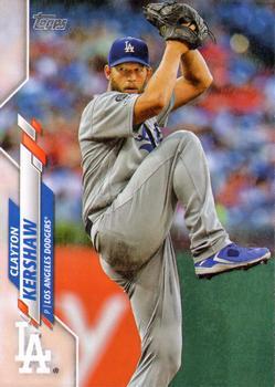 Clayton Kershaw 2020 Topps Series 1 118 Clayton Kershaw 2020 Topps Series 1 118