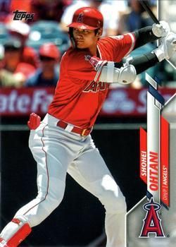Shohei Ohtani 2020 Topps Series 1 125 Shohei Ohtani 2020 Topps Series 1 125