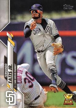 Fernando Tatis Jr 2020 Topps Series 1 168 Fernando Tatis Jr 2020 Topps Series 1 168
