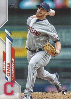 Aaron Civale 2020 Topps Series 1 223 Rookie 2020 Topps Series 1 Aaron Civale 2020 Topps Series 1 223 Rookie 2020 Topps Series 1