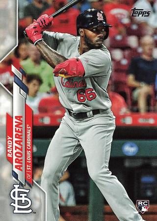 Randy Arozarena 2020 Topps Series 1 229 Rookie 2020 Topps Series 1 Randy Arozarena 2020 Topps Series 1 229 Rookie 2020 Topps Series 1