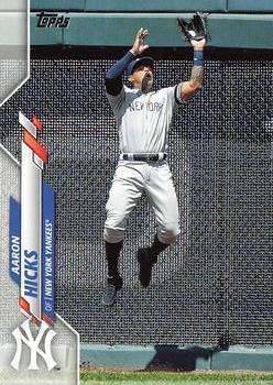 Aaron Hicks 2020 Topps Series 1 252 2020 Topps Series 1 Aaron Hicks 2020 Topps Series 1 252 2020 Topps Series 1