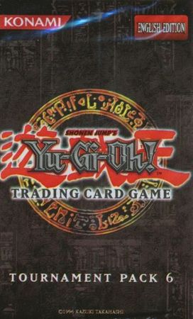 Tournament Pack 6th Season TP6 Booster Pack Yugioh Yu Gi Oh Sealed Product Tournament Pack 6th Season TP6 Booster Pack Yugioh Yu Gi Oh Sealed Product