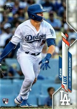 Gavin Lux 2020 Topps Series 1 292 Rookie Gavin Lux 2020 Topps Series 1 292 Rookie