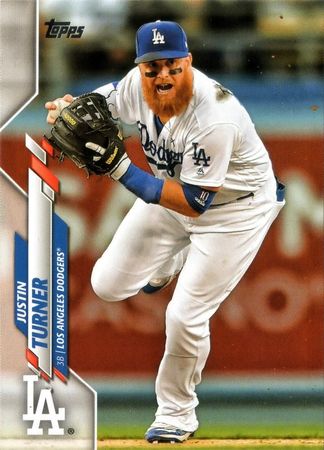 Justin Turner 2020 Topps Series 1 316 2020 Topps Series 1 Justin Turner 2020 Topps Series 1 316 2020 Topps Series 1