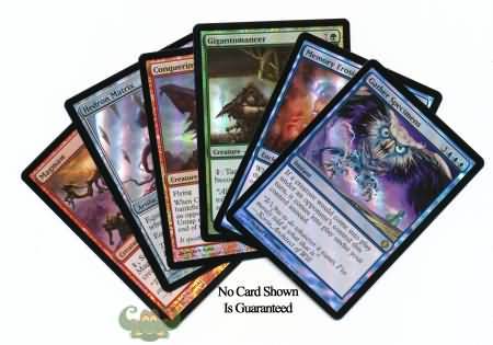 Random Foil Rare Magic the Gathering cards (No Un Set or Timeshifted Cards)