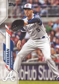 Freddie Freeman 2020 Topps Series 2 549 2020 Topps Series 2 Freddie Freeman 2020 Topps Series 2 549 2020 Topps Series 2