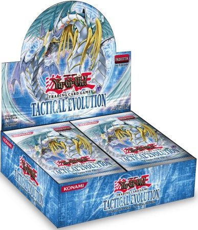 Yugioh Sealed Tactical Evolution TAEV 1st ed Booster pack UNMAPPED UNSCALED 
