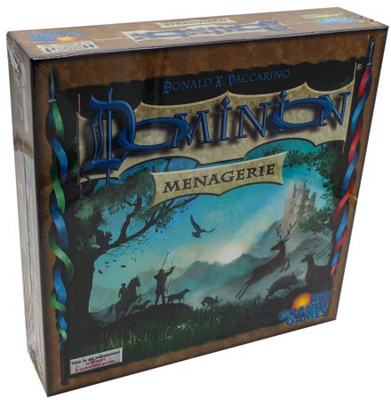 Dominion Menagerie Expansion Rio Grande Games Dominion Menagerie Expansion Rio Grande Games