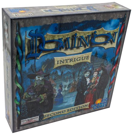 Dominion Intrigue 2nd Edition Expansion Rio Grande Games Dominion Intrigue 2nd Edition Expansion Rio Grande Games