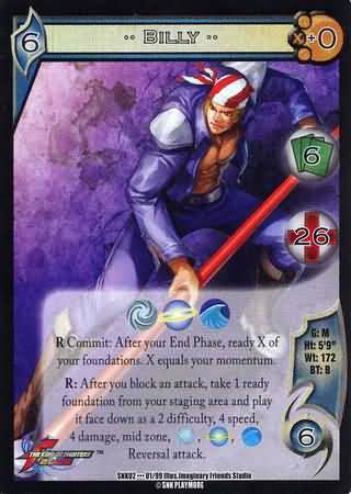 Billy SNK02 01 Billy SNK02 01