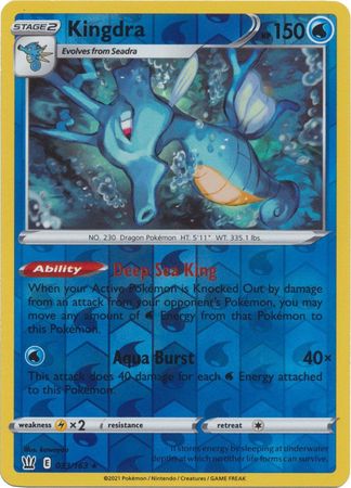 Pokemon - Claydol - 058/163 - Reverse Holo - Battle Styles - Pack Fresh