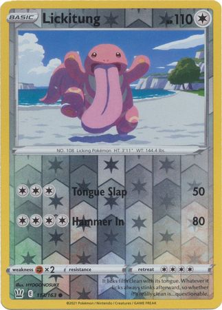 With Tracking Details about   Lickitung 80/127 Reverse Holo Platinum Base Set Pokemon Cards NM 