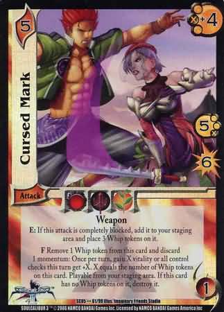 Cursed Mark SC05 61 Cursed Mark SC05 61
