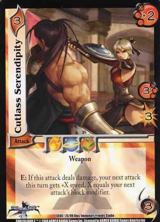 Cutlass Serendipity SC05 25 Cutlass Serendipity SC05 25