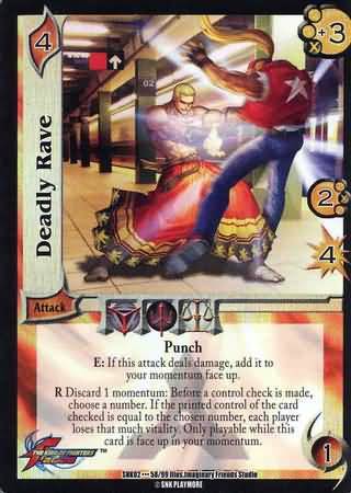 Deadly Rave SNK02 58 Deadly Rave SNK02 58
