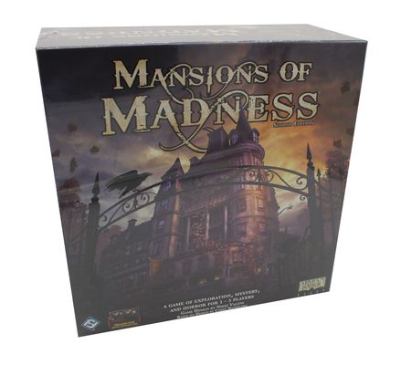 Mansions of Madness Second Edition Fantasy Flight Games Fantasy Flight Games Mansions of Madness Second Edition Fantasy Flight Games Fantasy Flight Games
