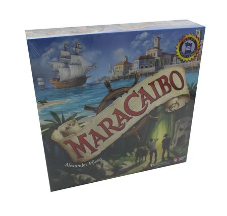 Capstone Games for sale online Maracaibo by Alexander Pfister 