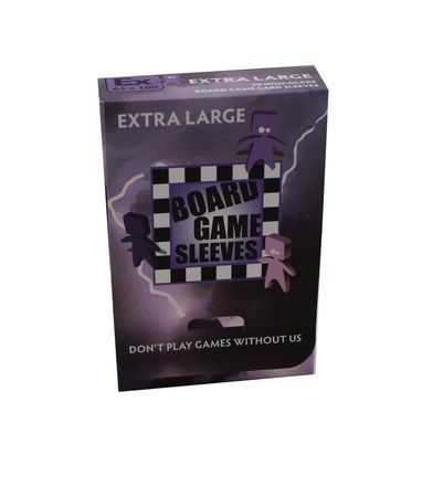 Arcane Tinmen Extra Large Board Game Sleeves 65x100mm AT 10427 Other Sleeves Arcane Tinmen Extra Large Board Game Sleeves 65x100mm AT 10427 Other Sleeves