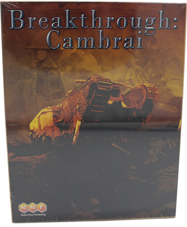 Breakthrough Cambrai Multi Man Publishing Wargames Post Napoleonic WWI Breakthrough Cambrai Multi Man Publishing Wargames Post Napoleonic WWI