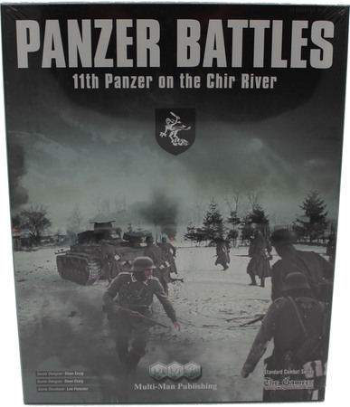 Panzer Battles: 11th Panzer on the Chir River (Multi-Man Publishing)