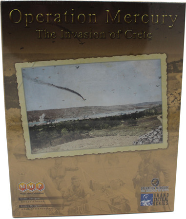 Operation Mercury The Invasion of Crete Multi Man Publishing Operation Mercury The Invasion of Crete Multi Man Publishing