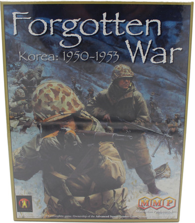 Forgotten War \303\242\302\200\302\223 Korea: 1950-1953 (Multi-Man Pub