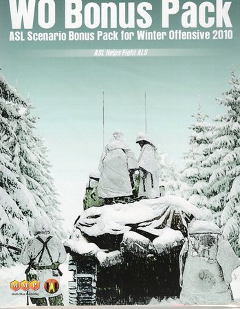 WO Bonus Pack ASL Scenario Bonus Pack Winter Offensive 2010 Multi Man Publishing WO Bonus Pack ASL Scenario Bonus Pack Winter Offensive 2010 Multi Man Publishing