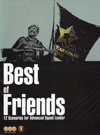 Best of Friends ASL Map and Scenarios Multi Man Publishing Best of Friends ASL Map and Scenarios Multi Man Publishing