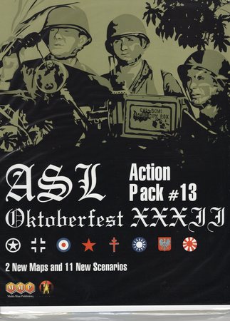 ASL Oktoverfest XXXII 303 242 302 200 302 223 ASL Action Pack 13 Multi Man Publishing ASL Oktoverfest XXXII 303 242 302 200 302 223 ASL Action Pack 13 Multi Man Publishing