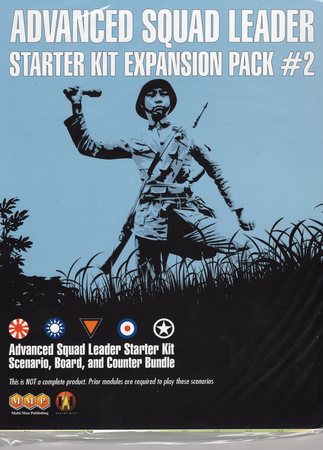 Advanced Squad Leader Starter Kit Expansion Pack 2 Multi Man Publishing Wargames WWII Advanced Squad Leader Starter Kit Expansion Pack 2 Multi Man Publishing Wargames WWII