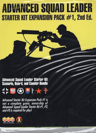 Advanced Squad Leader Starter Kit Expansion Pack 1 2nd Ed Multi Man Publishing Advanced Squad Leader Starter Kit Expansion Pack 1 2nd Ed Multi Man Publishing