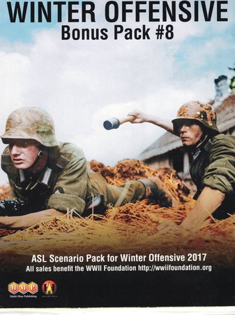 Winter Offensive Bonus Pack 8 ASL Scenario Pack Multi Man Publishing Winter Offensive Bonus Pack 8 ASL Scenario Pack Multi Man Publishing