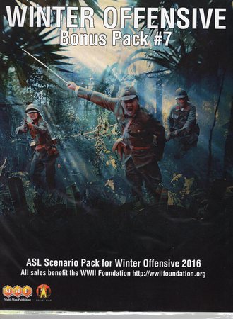 Winter Offensive Bonus Pack 7 ASL Scenario Pack Multi Man Publishing Winter Offensive Bonus Pack 7 ASL Scenario Pack Multi Man Publishing