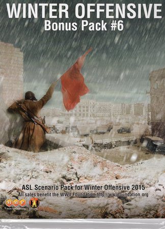 Winter Offensive Bonus Pack 6 ASL Scenario Pack Multi Man Publishing Wargames WWII Winter Offensive Bonus Pack 6 ASL Scenario Pack Multi Man Publishing Wargames WWII