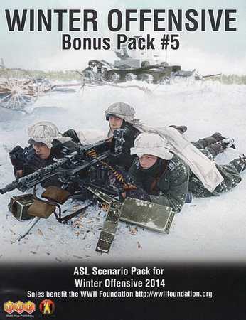 Winter Offensive Bonus Pack 5 ASL Scenario Pack Multi Man Publishing Wargames WWII Winter Offensive Bonus Pack 5 ASL Scenario Pack Multi Man Publishing Wargames WWII