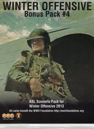 Winter Offensive Bonus Pack 4 ASL Scenario Pack Multi Man Publishing Wargames WWII Winter Offensive Bonus Pack 4 ASL Scenario Pack Multi Man Publishing Wargames WWII