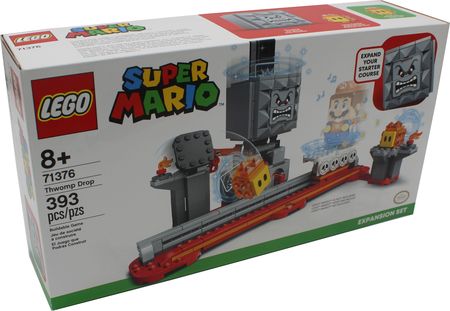 Lego Super Mario Thwomp Drop Expansion Set Legos Lego Super Mario Thwomp Drop Expansion Set Legos