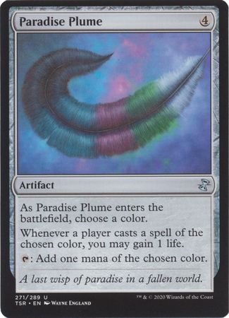 Paradise Plume 271 289 Paradise Plume 271 289