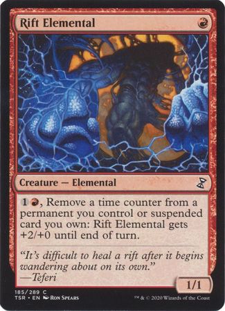 Rift Elemental 185 289 Time Spiral Remastered Singles Rift Elemental 185 289 Time Spiral Remastered Singles