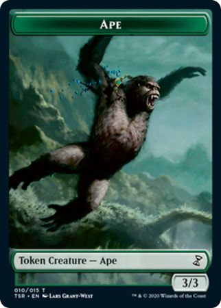 Ape Token 010 015 Time Spiral Remastered Time Spiral Remastered Singles Ape Token 010 015 Time Spiral Remastered Time Spiral Remastered Singles