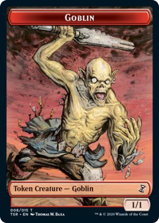 Goblin Token 008 015 Time Spiral Remastered Time Spiral Remastered Singles Goblin Token 008 015 Time Spiral Remastered Time Spiral Remastered Singles