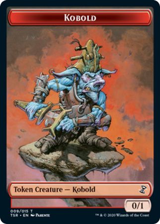 Kobold Token 009 015 Time Spiral Remastered Kobold Token 009 015 Time Spiral Remastered
