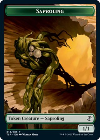 Saproling Token 013 015 Time Spiral Remastered Saproling Token 013 015 Time Spiral Remastered