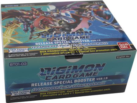 RELEASE SPECIAL BOOSTER Ver.1.5 [BT01-03] CARDLIST｜Digimon Card Game