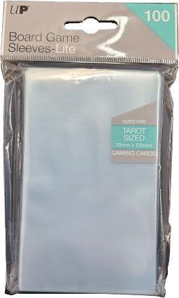 Ultra Pro Board Game Sleeves Lite Tarot Sized 100ct UP85947 Other Sleeves Ultra Pro Board Game Sleeves Lite Tarot Sized 100ct UP85947 Other Sleeves