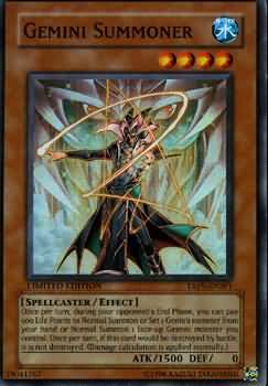 Gemini Summoner TAEV ENSP1 Super Rare Yu Gi Oh Promo Cards Gemini Summoner TAEV ENSP1 Super Rare Yu Gi Oh Promo Cards
