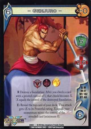 Genjuro SNK02 10 Genjuro SNK02 10
