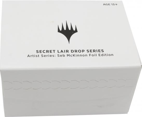 Secret Lair Drop Series: Artist Series Seb Mckinnon Foil Edition Box Set  (MTG)