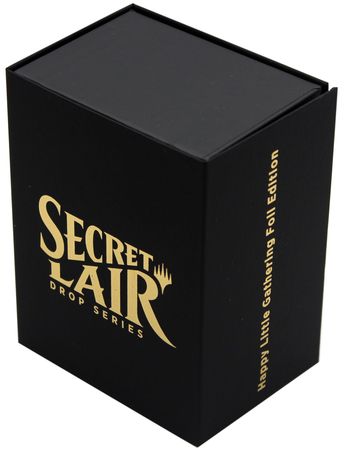 Secret Lair Drop Series Happy Little Gathering Foil Edition Box Set MTG Magic The Gathering Sealed Product Secret Lair Drop Series Happy Little Gathering Foil Edition Box Set MTG Magic The Gathering Sealed Product